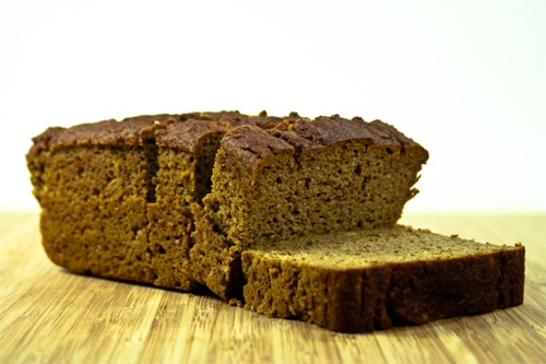 Gluten Free Pumpkin Bread Photo