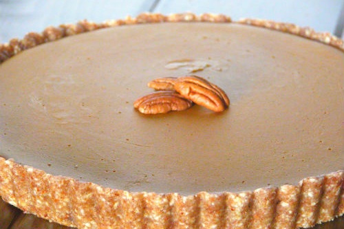 Gluten Free Pumpkin Tart Recipe Photo Gluten Free Pumpkin Tart Recipe Photo