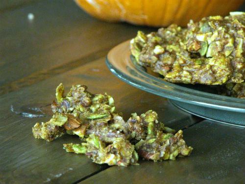 Grain Free Pumpkin Spice Granola Recipe Photo