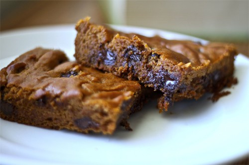 Pumpkin Chocolate Chip Bars Recipe Photo Pumpkin Chocolate Chip Bars Recipe Photo