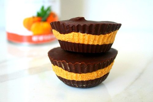 Pumpkin Nut Butter Cups Recipe Photo Pumpkin Nut Butter Cups Recipe Photo