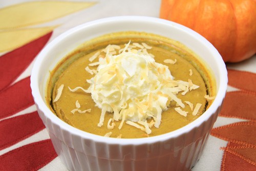 Coconut Pumpkin Custard Recipe Photo