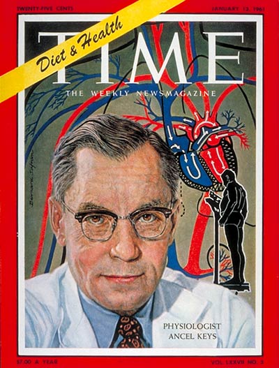 Ancel Keys Time Cover 1961