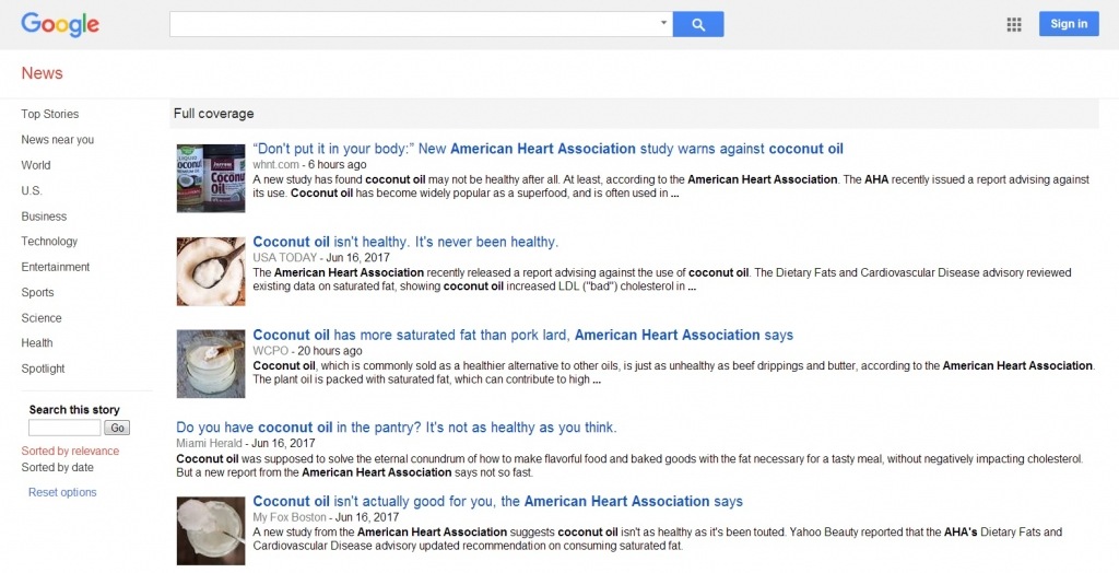 Google-News-Coconut-Oil-AHA